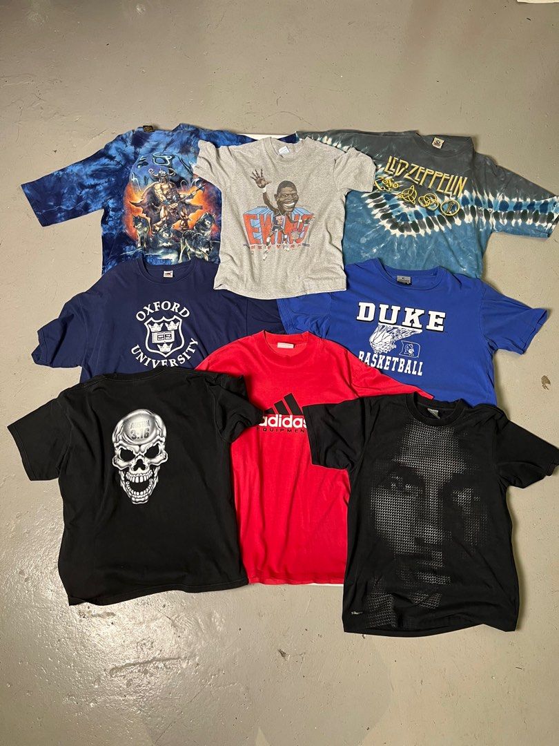 Mid Tier Vintage Clothing, Rock Bands, Oxford, Michael Jordan, 男裝, 運動服裝