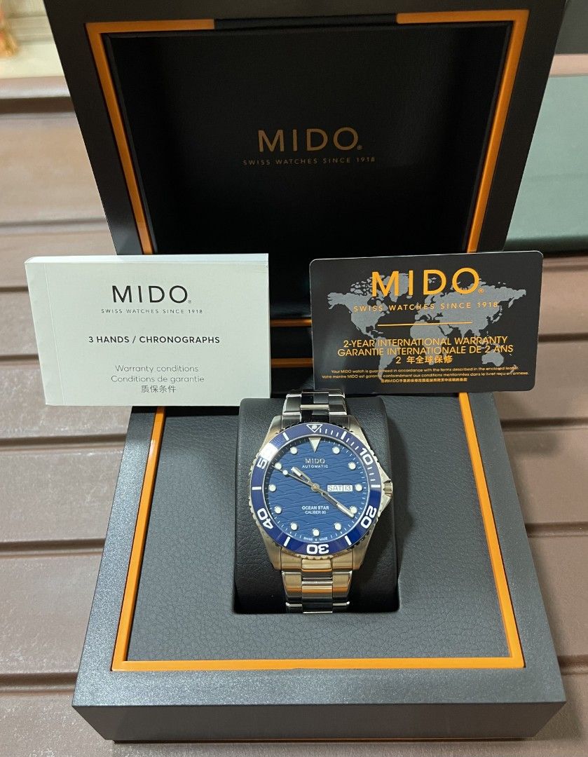 Mido swiss watch 2025 prices