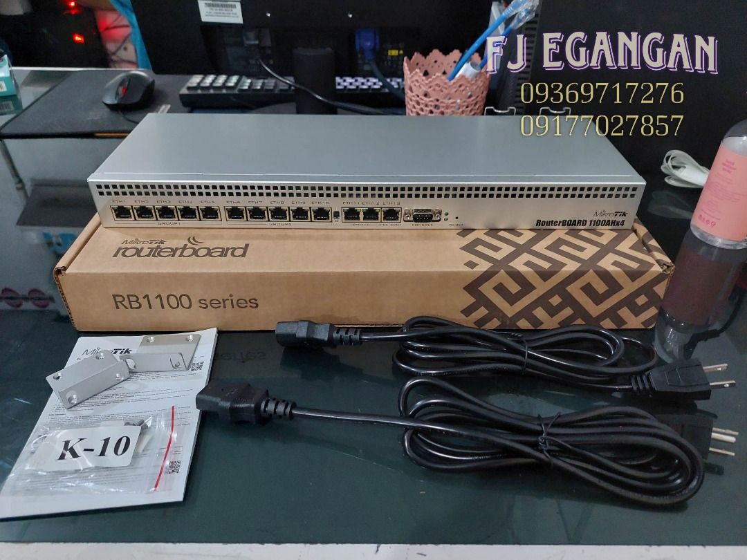 Mikrotik RB1100 Series Mikrotik RouterBoard RB1100AHx4, Computers