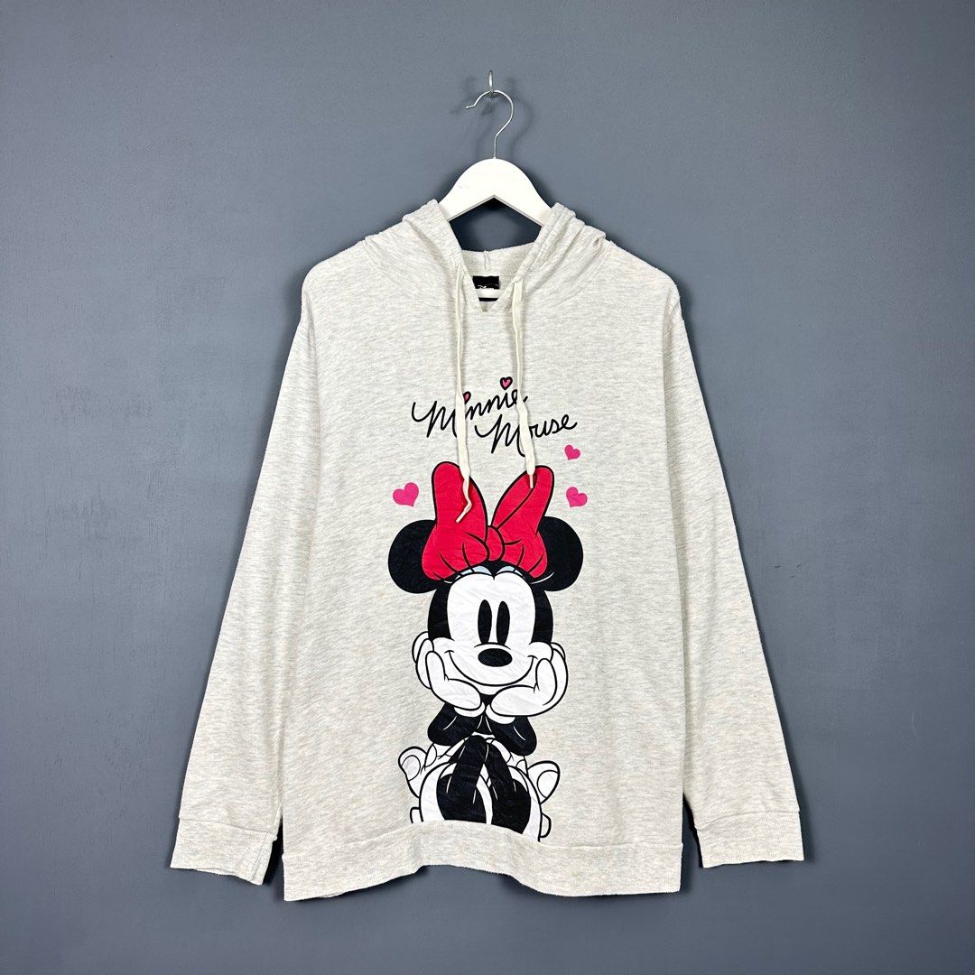 Minnie mouse Hoodie Sweatshirt Women s Fashion Activewear on