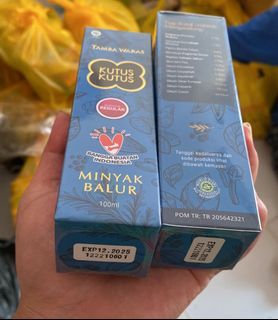 Minyak kutus kutus
