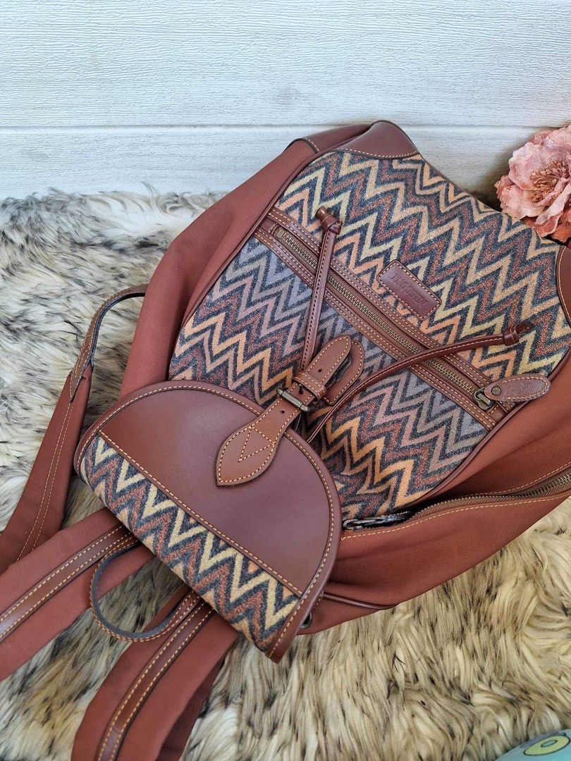 Missoni backpack best sale