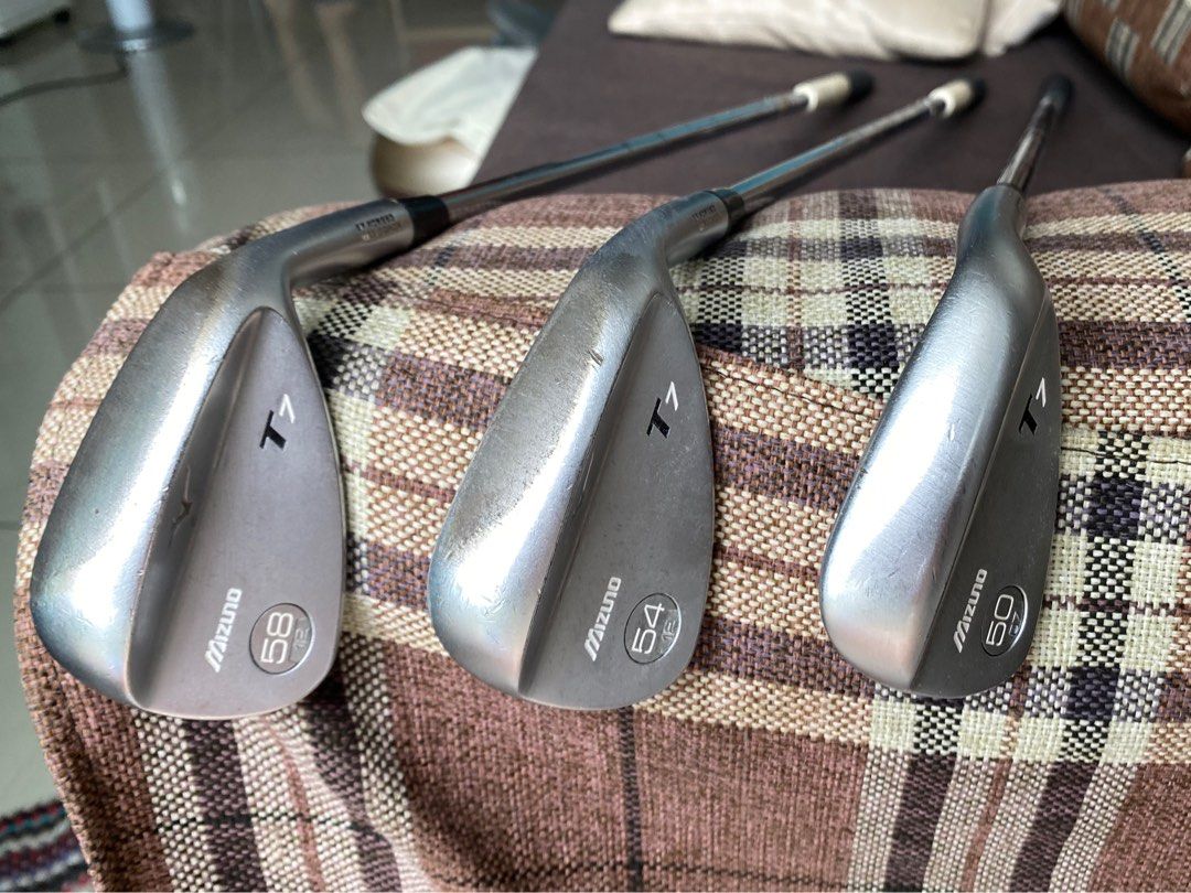 Mizuno hotsell t7 58