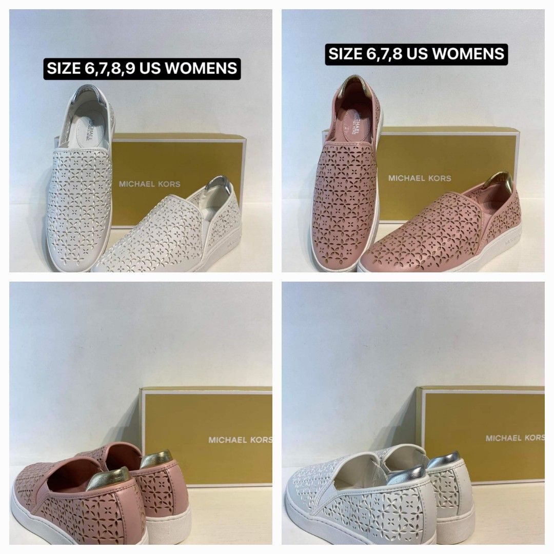 Mk olivia slip on sneaker shop
