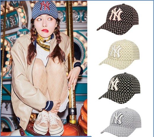 MLB Korea Monogram Cap, Men's Fashion, Watches & Accessories, Cap & Hats on  Carousell
