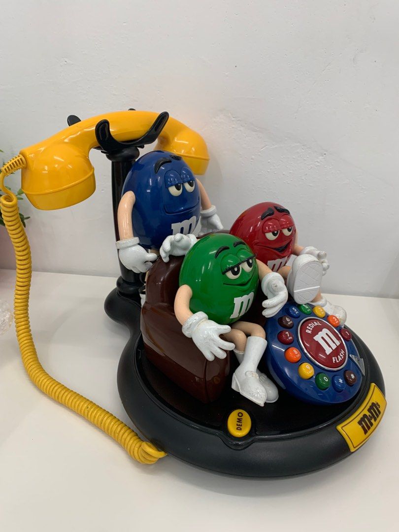 M&M 電話, 興趣及遊戲, 玩具& 遊戲類- Carousell