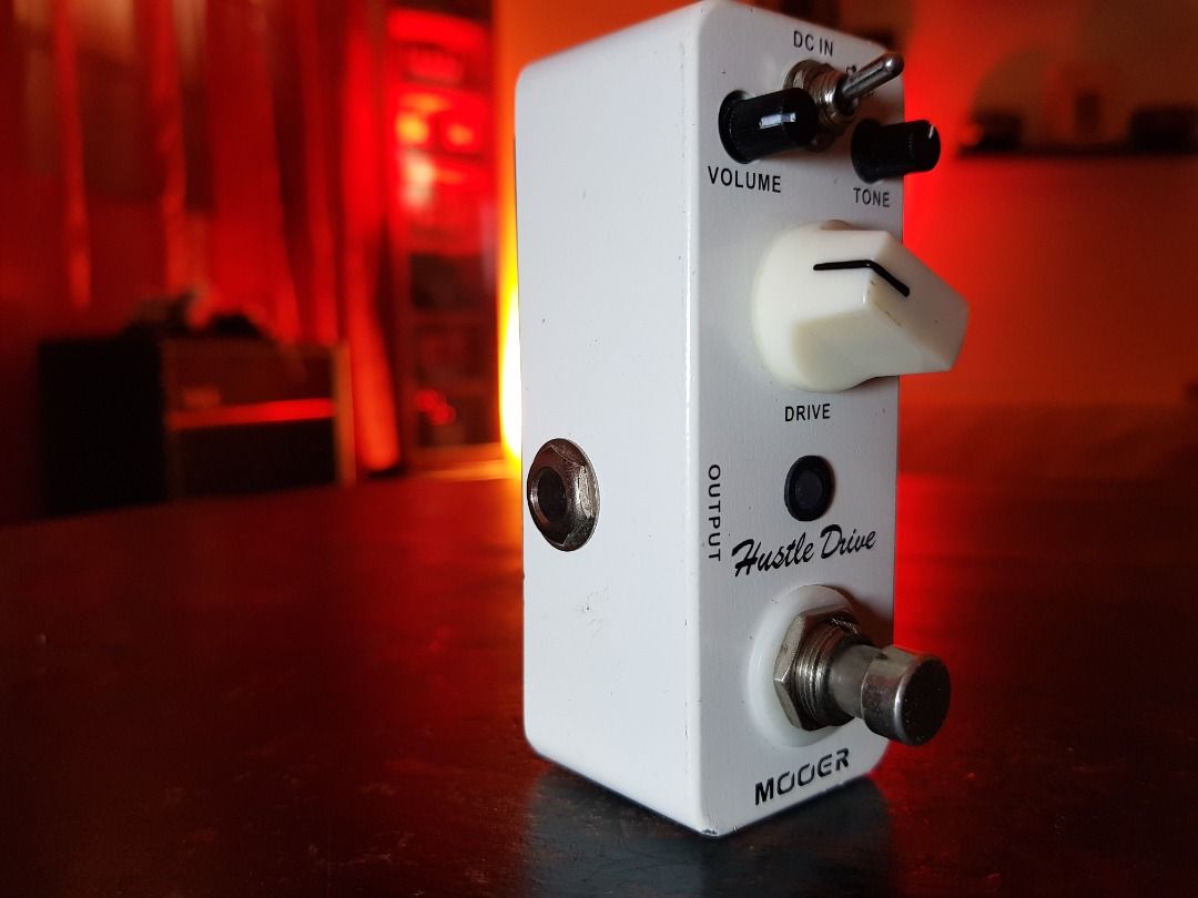 Mooer Hustle Drive (Used) (Category: Musical Instruments) located in Baguio. Submitted by therolling.store (Listing ID 1232026714, Image 3). Description: ■Mooer Hustle Drive (Used) ■Price: 1,800 ■Location: Baguio City ■Cash on Delivery Note: -Fixed Price -No Swap/Trade -PSU NOT included .