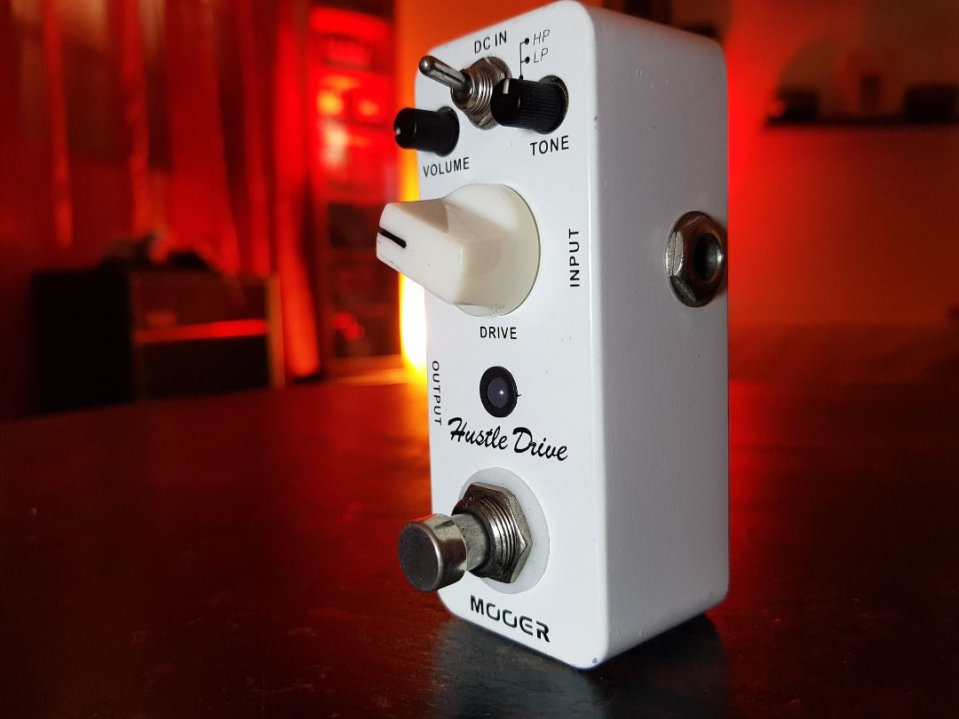 Mooer Hustle Drive (Used) (Category: Musical Instruments) located in Baguio. Submitted by therolling.store (Listing ID 1232026714, Image 2). Description: ■Mooer Hustle Drive (Used) ■Price: 1,800 ■Location: Baguio City ■Cash on Delivery Note: -Fixed Price -No Swap/Trade -PSU NOT included .