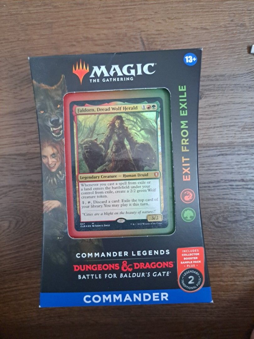 MTG precon deck EXIT FROM EXIL, Hobbies & Toys, Toys & Games on Carousell