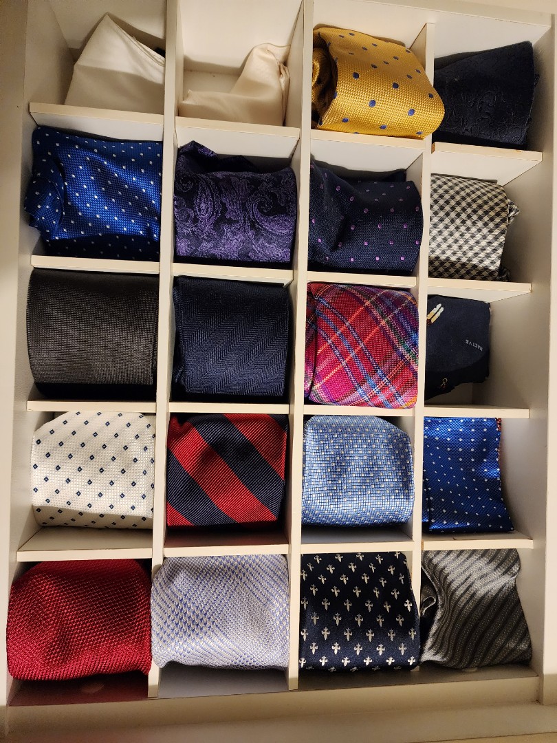 Multiple Ties, Men's Fashion, Watches & Accessories, Ties on Carousell