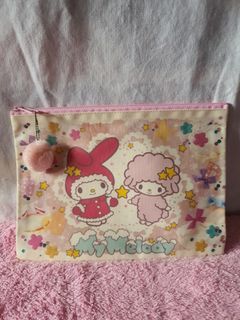 My Melody & My Sweet Piano Flat Pouch