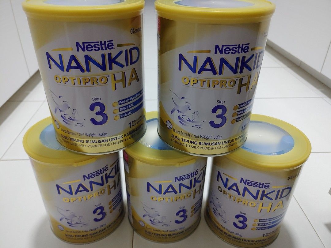 Nankid optipro HA 3 Babies Kids Nursing Feeding