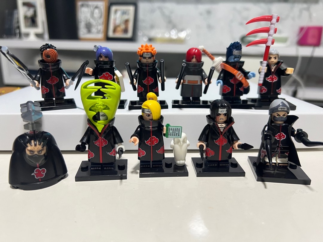 Akatsuki legos online