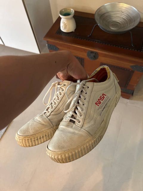 NASA Vans Men s Fashion Footwear Sneakers on Carousell