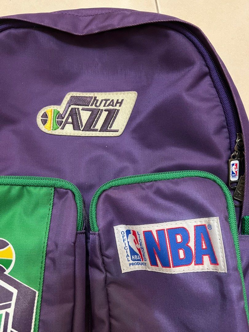 Utah store jazz backpack