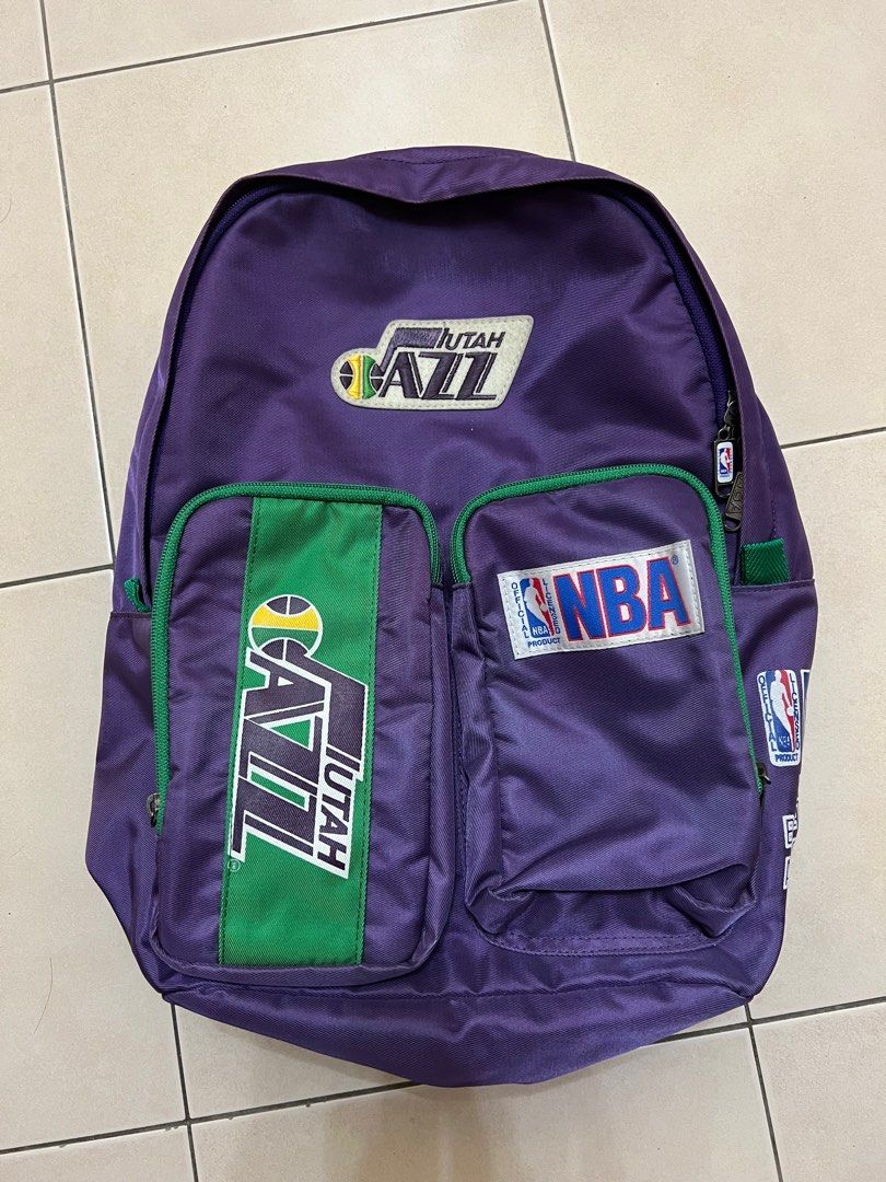 Utah jazz backpack 2025