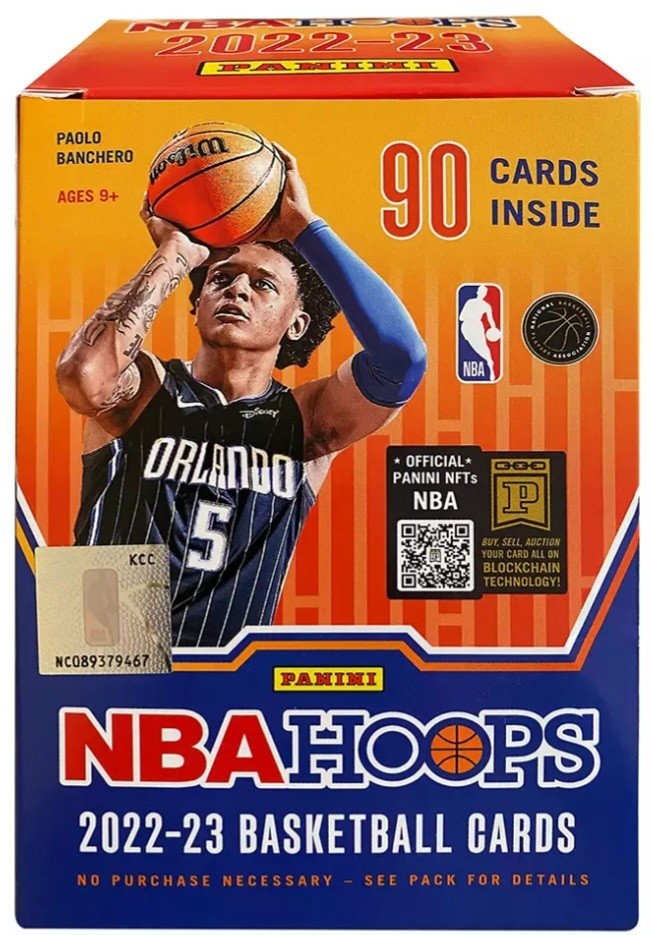 NBA Hoops Panini 2022/23 Blaster Box, Hobbies & Toys, Toys & Games on