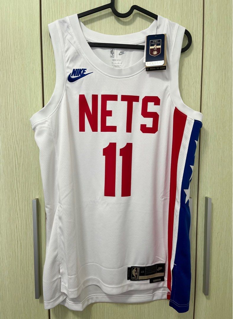 Kyrie Irving Brooklyn Nets Nike Classic Edition Swingman Jersey