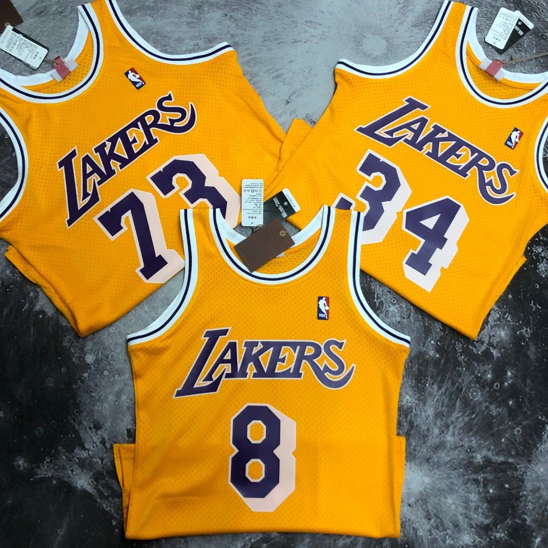 VINTAGE ADIDAS KOBE Bryant Lakers Jersey T-shirt Incredible Fades