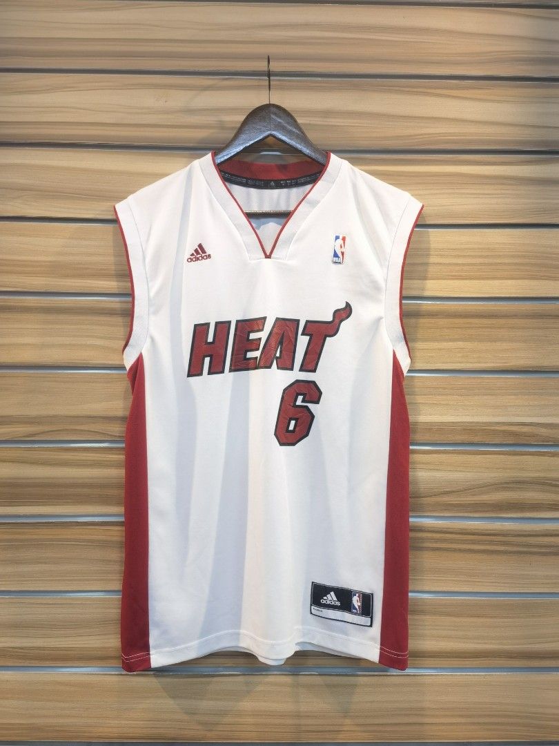Adidas Official NBA Lebron Miami Jersey. 8-10 yrs.
