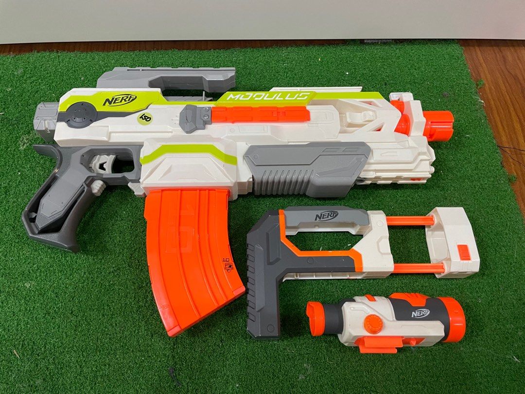 NERF MODULUS ECS10 MOTORIZED, Hobbies & Toys, Toys & Games on Carousell