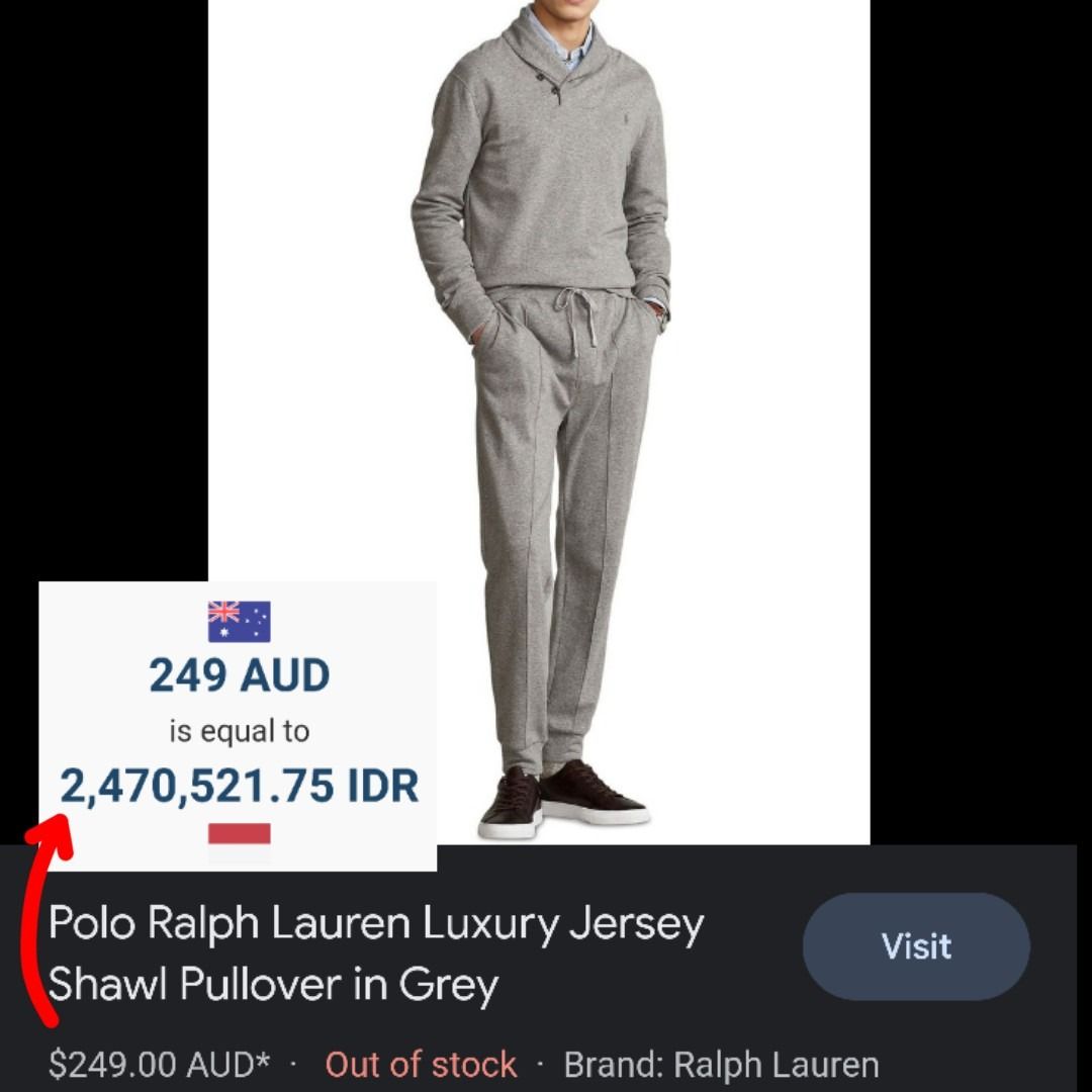 Luxury jersey shawl pullover 2025
