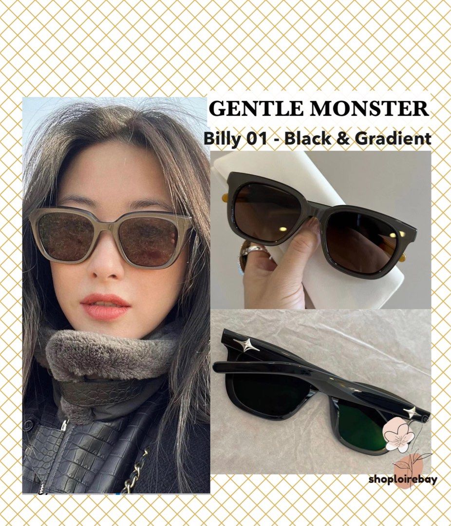 購入公式サイト ジェントルモンスター Gentle Monster 2023 Billy 01 