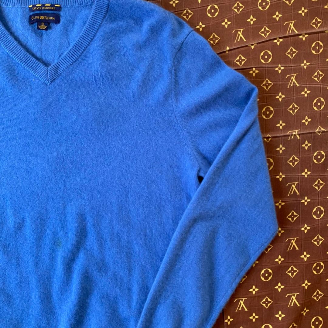NEW ARRIVAL Vintage Club room Estate Cashmere Sweater Men s