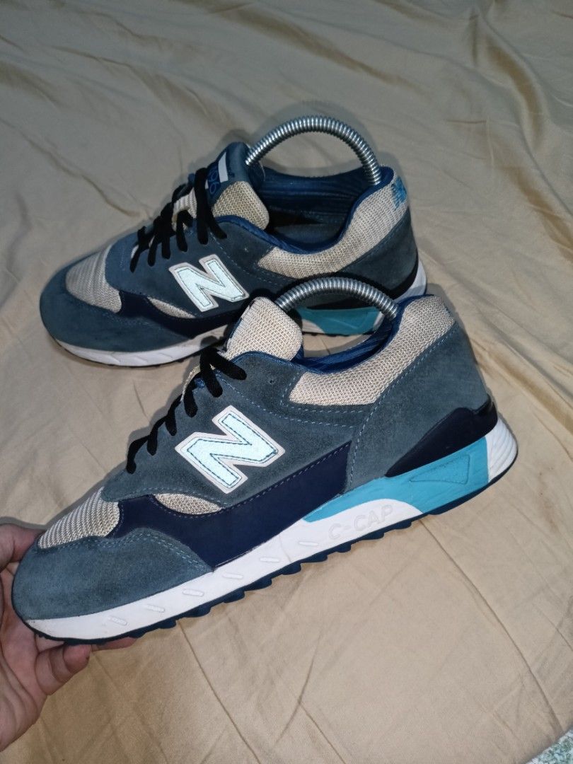 New balance shop 496 navy blue