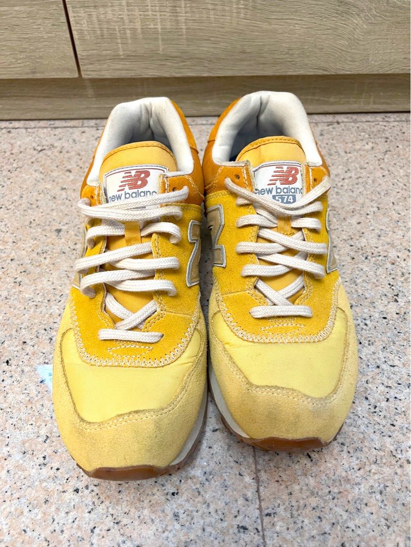 All yellow new balance online