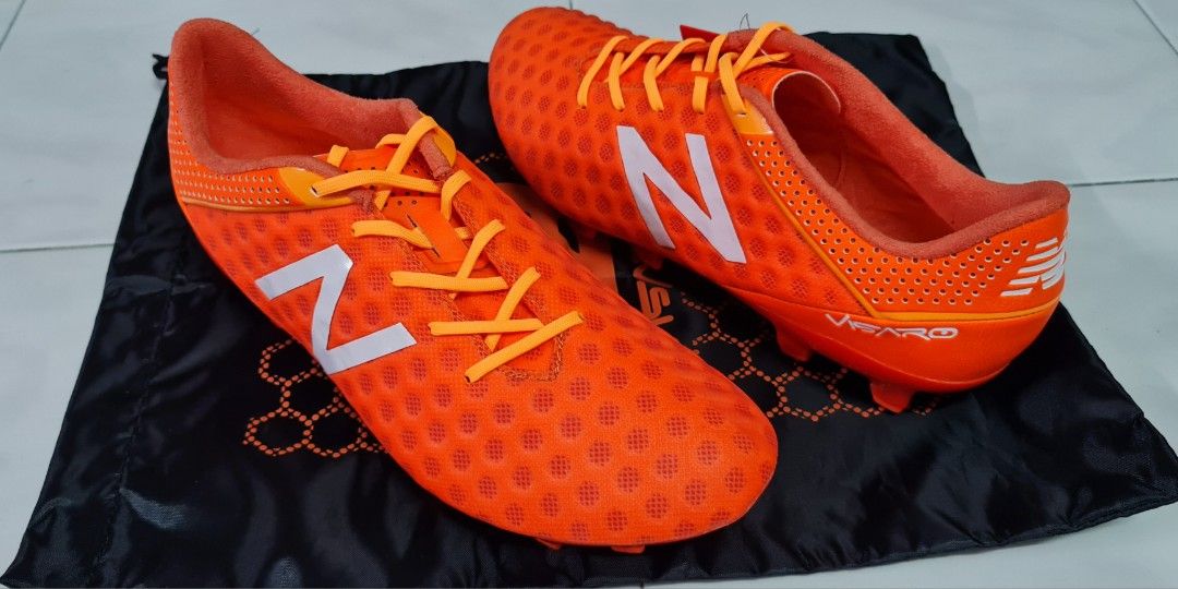 New balance visaro pro fg shop yellow