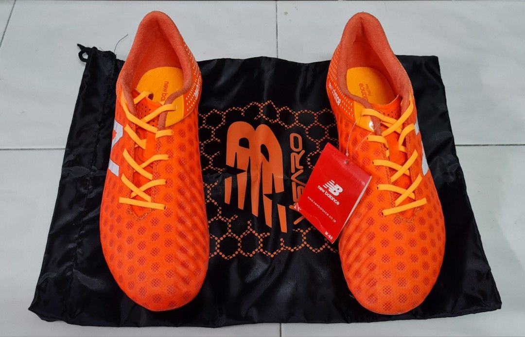 New balance visaro clearance pro fg womens Orange