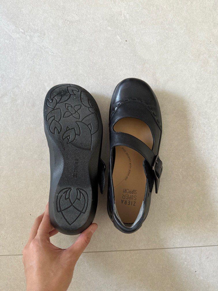 New Ziera black work shoes 36 Women s Fashion Footwear Flats on