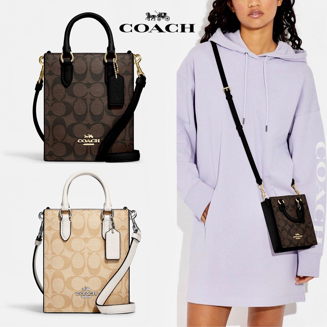 Coach mini tote crossbody online