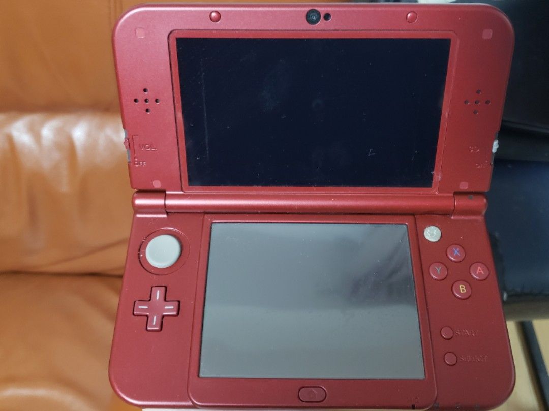 New Nintendo 3DS LL (Metallic Red) 新任天堂3DS LL (金屬紅), 電子