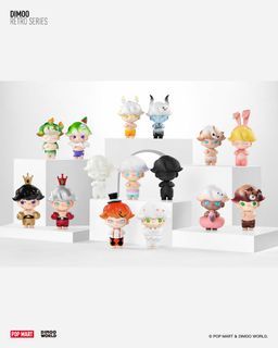 PO] KFC x POPMART x DIMOO, Hobbies & Toys, Toys & Games on Carousell
