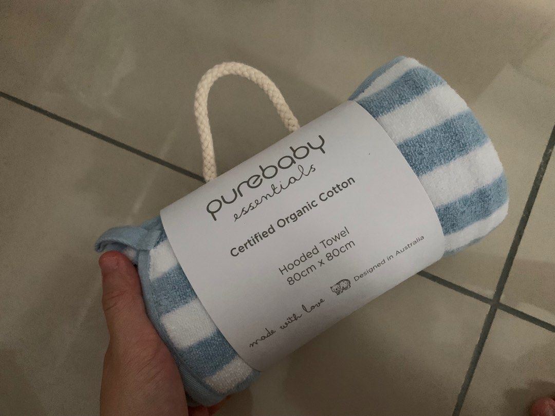 Purebaby towel deals