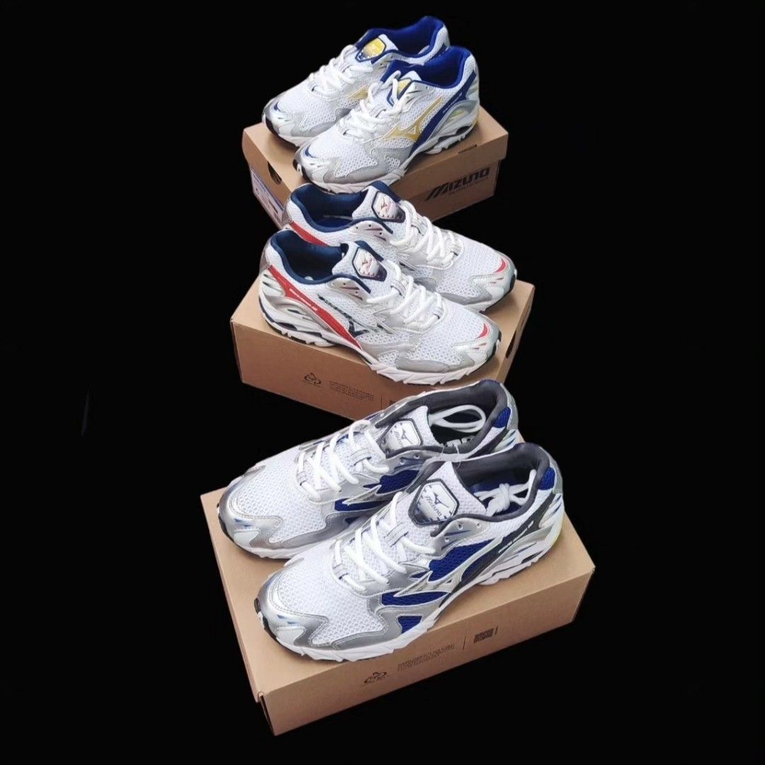 New Mizuno Wave Rider 10 OG PACK Carousell