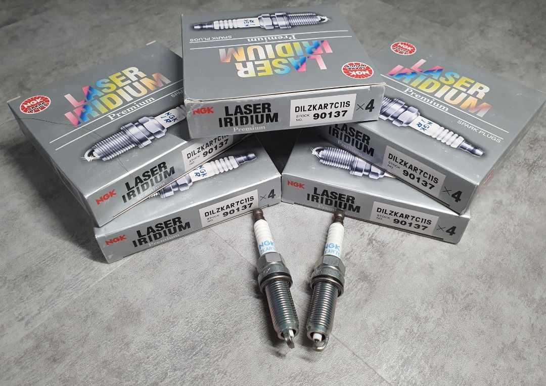 NGK 90137 Laser Iridium Spark Plug (Made In Japan) For Honda Vezel, Fit ...
