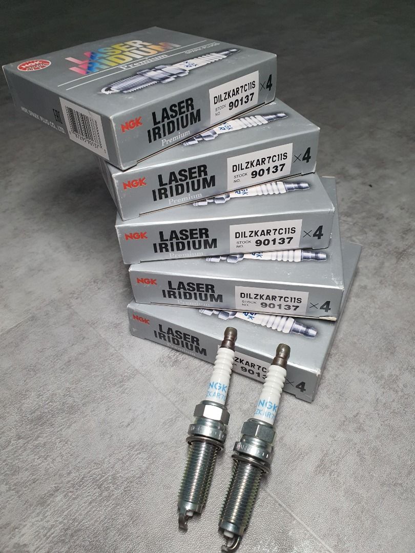 NGK 90137 Laser Iridium Spark Plug (Made In Japan) For Honda Vezel, Fit ...