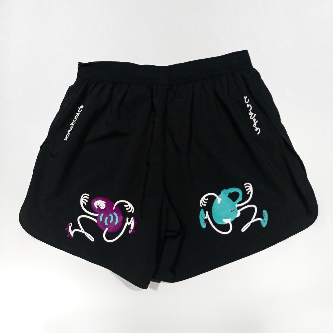 NIKE AEROSWIFT SHORT, Black Women's Shorts & Bermuda