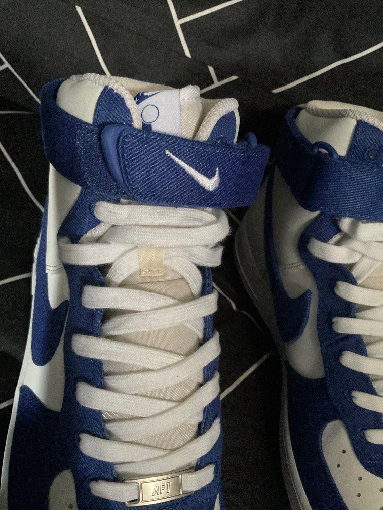 NIKE AIR FORCE 1 HIGH 07 LV8 EMB Luxury Sneakers Footwear on