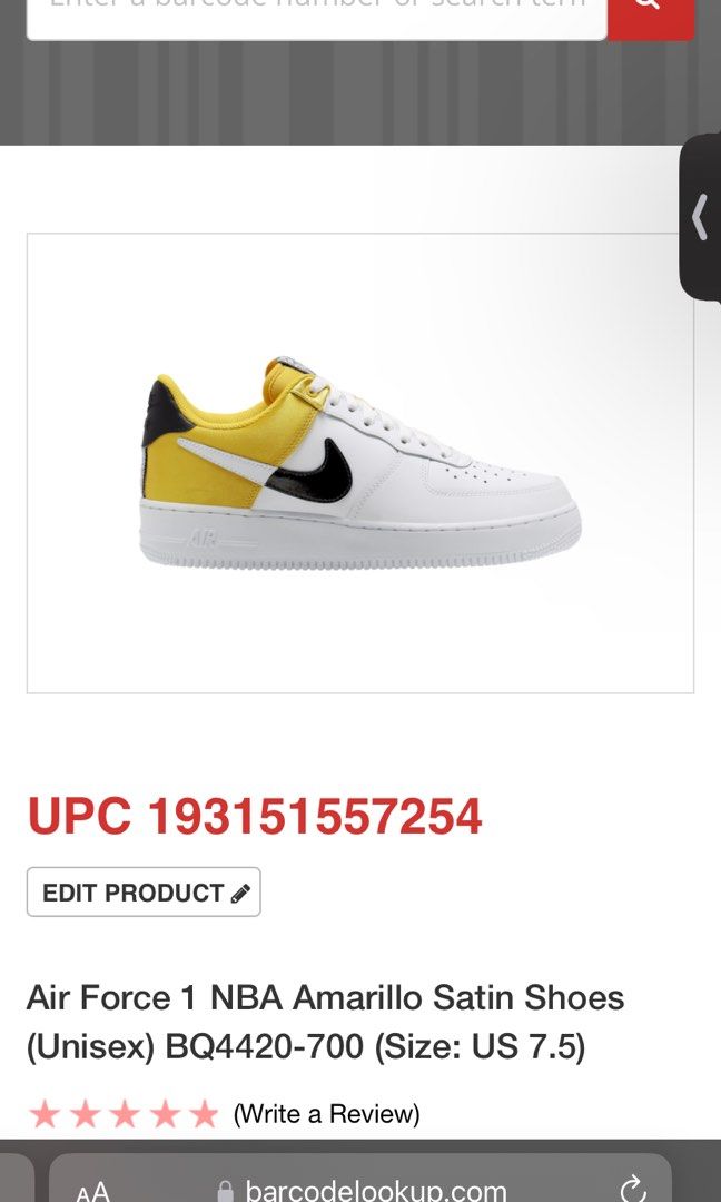 air force 1 nba amarillo