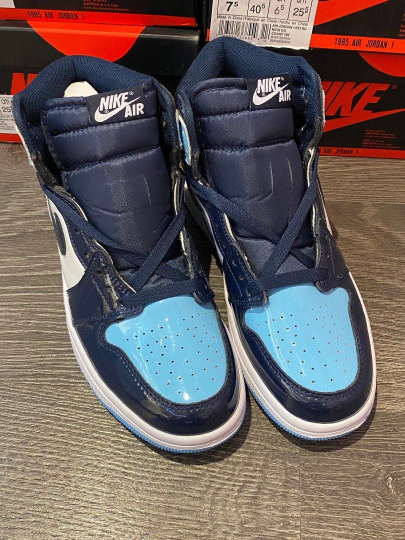 Air jordan store high blue chill