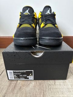 NIKE AIR JORDAN 4 “THUNDER” 2023 GS