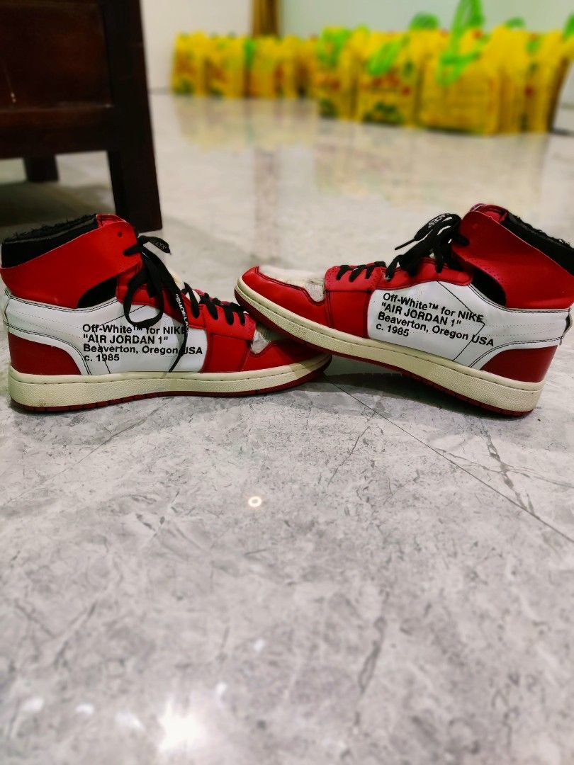 jordan off white collab