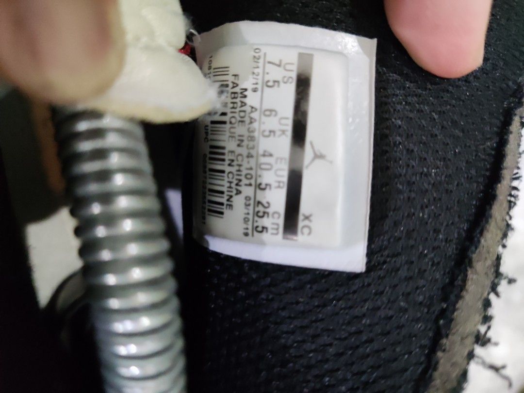 jordan off white collab