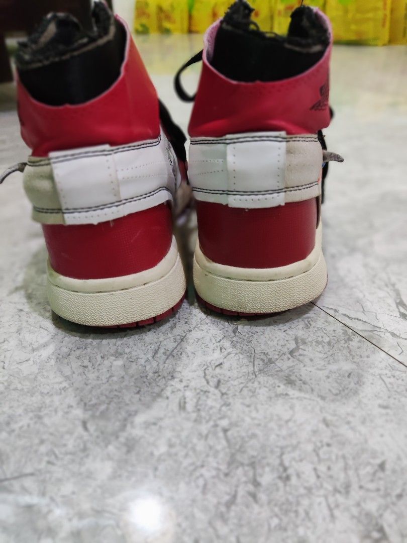 jordan off white collab
