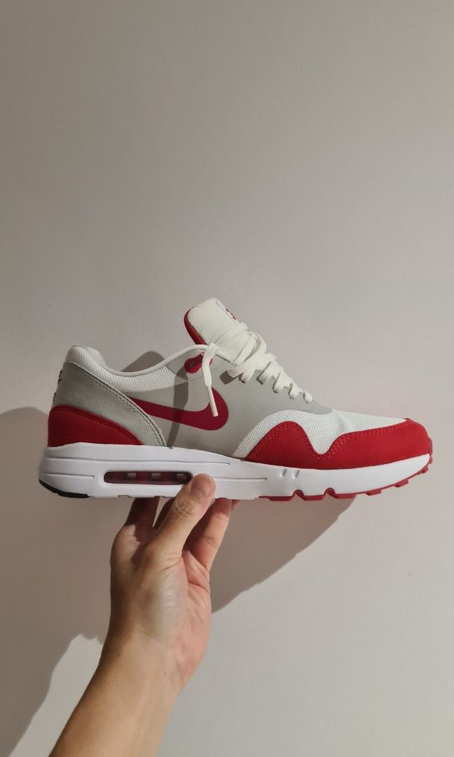 Nike Air Max 1 30th Anniversary Red US9.5 Men s Fashion Footwear