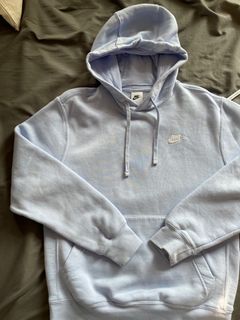 Nike Club Fleece (light blue, small)